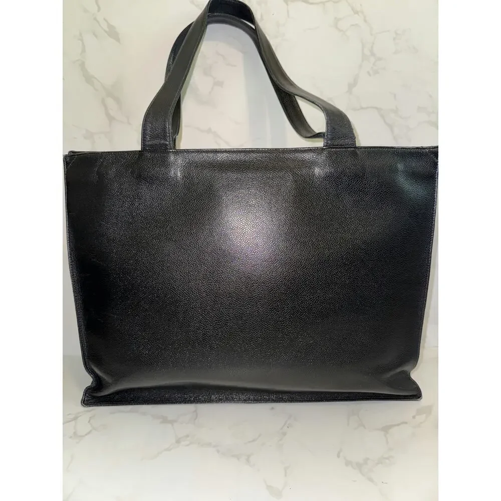 Chanel Caviar CC Tote - Good Condition
